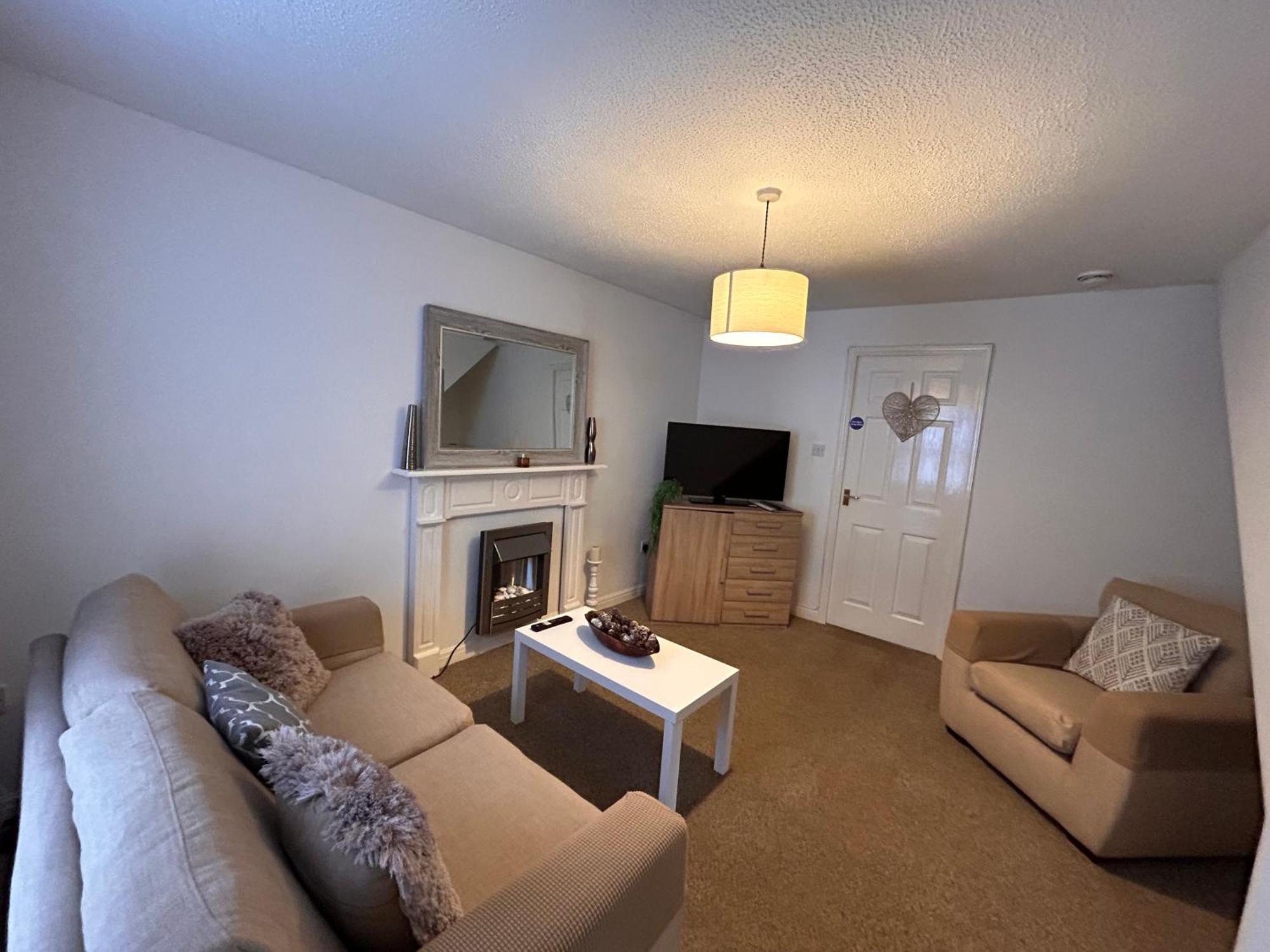 Bluebell House 2 Bedroom With Parking And Garden Scunthorpe Esterno foto